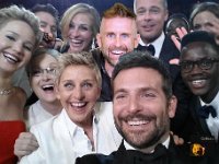 Oscars selfie